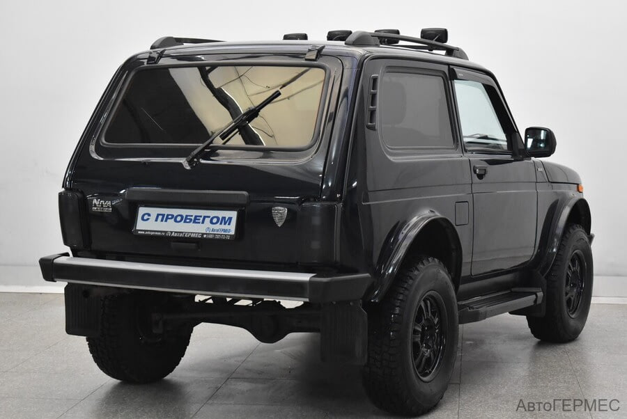 Фото LADA NIVA Legend I Рестайлинг с пробегом | №4