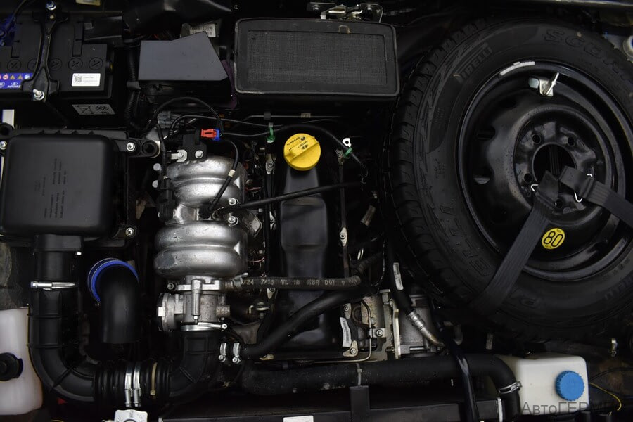 Фото LADA Niva Bronto I рестайлинг с пробегом | №14 Фото LADA Niva Bronto I рестайлинг с пробегом | №14