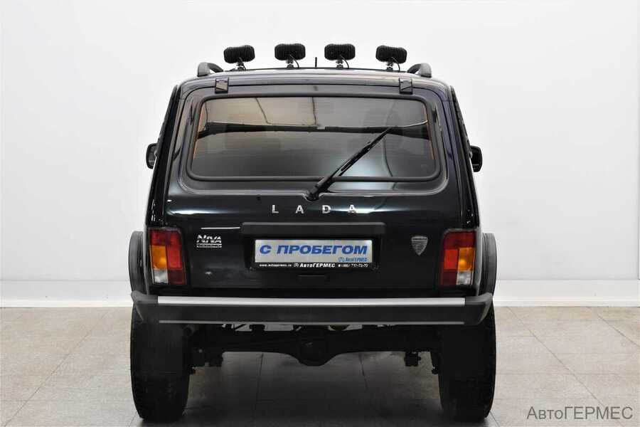 Фото LADA Niva Bronto I рестайлинг с пробегом | №3