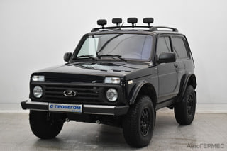 Фото LADA Niva Bronto I рестайлинг с пробегом
