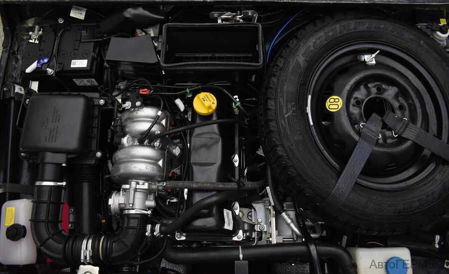 Фото LADA Niva Bronto I рестайлинг с пробегом | №14