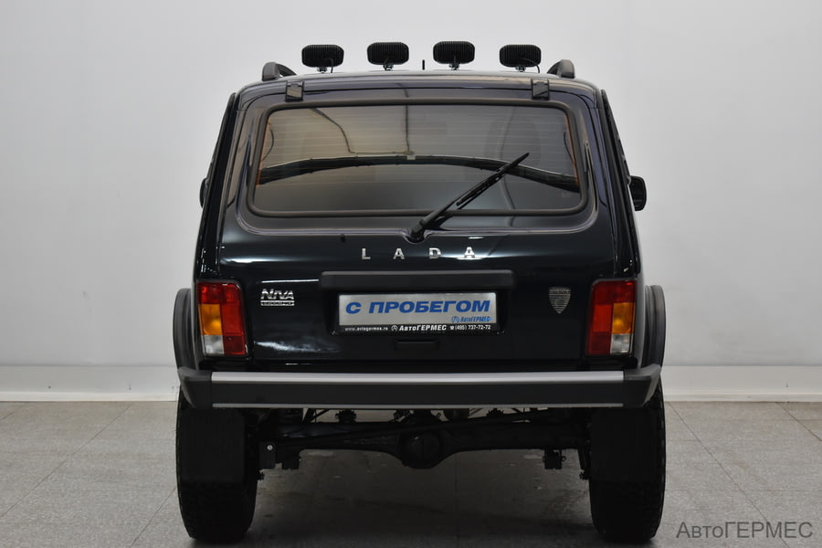 Фото LADA Niva Bronto I рестайлинг с пробегом | №3