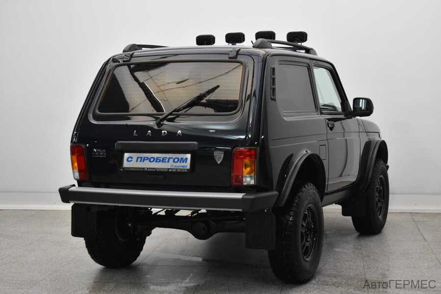 Фото LADA Niva Bronto I рестайлинг с пробегом | №4