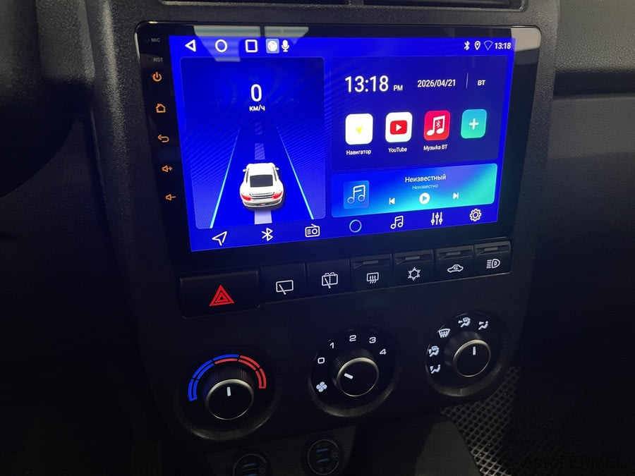 Фото LADA Niva Bronto I рестайлинг с пробегом | №7