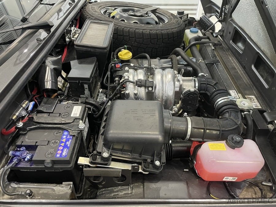 Фото LADA Niva Bronto I рестайлинг с пробегом | №13