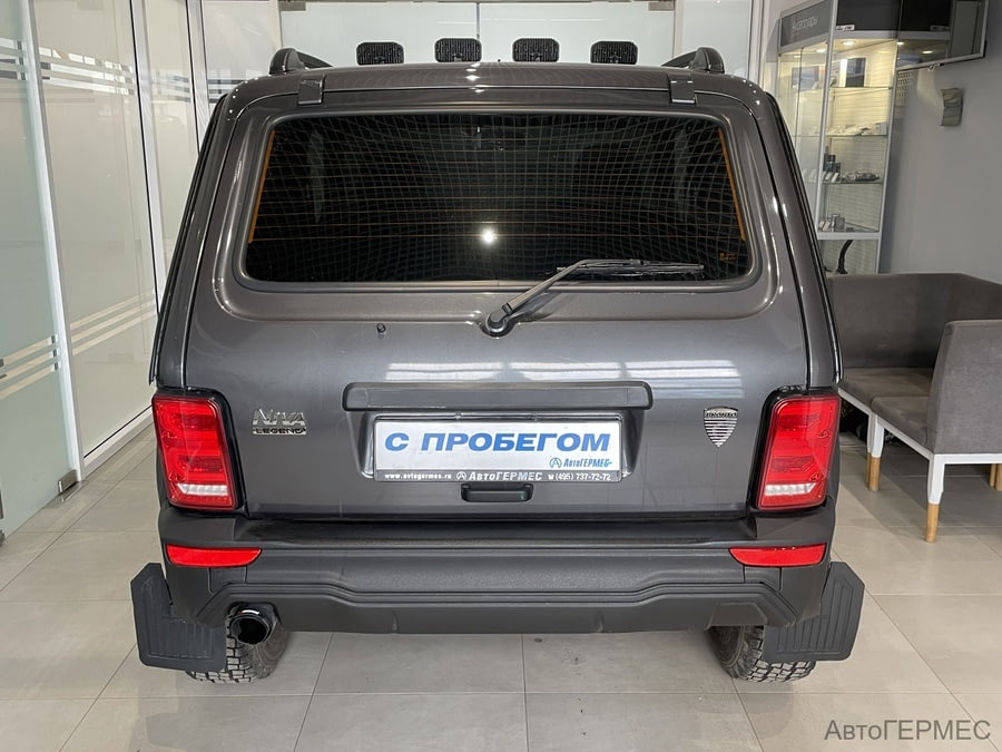 Фото LADA Niva Bronto I рестайлинг с пробегом | №3
