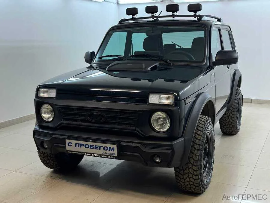 Фото LADA NIVA Legend I Рестайлинг (2020) с пробегом | №1