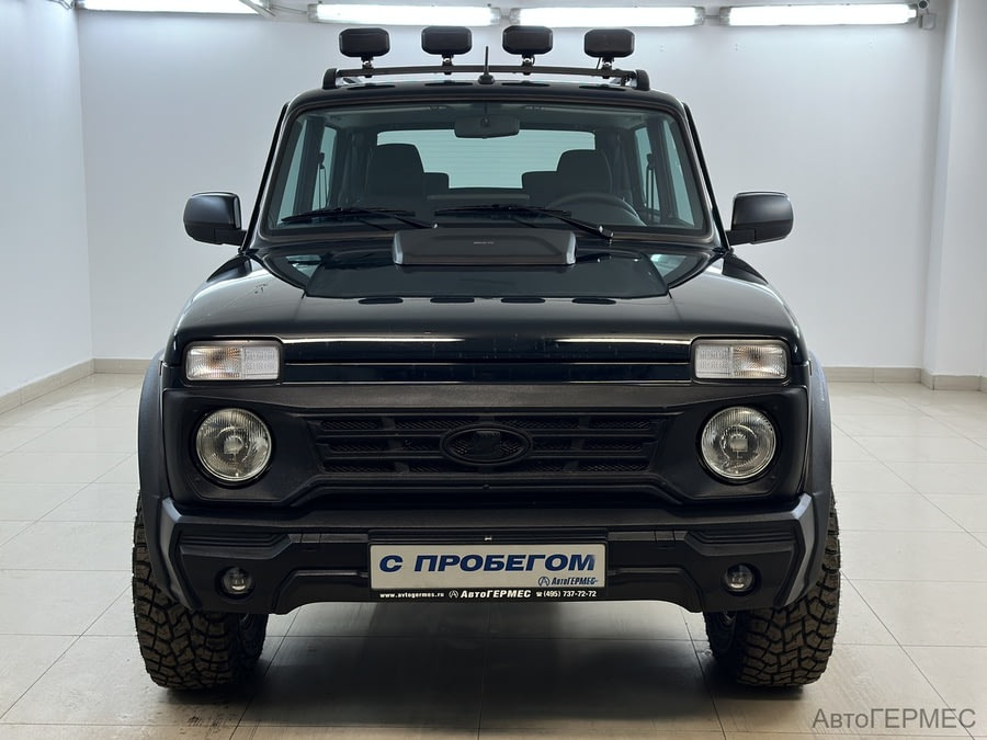 Фото LADA NIVA Legend I Рестайлинг (2020) с пробегом | №2