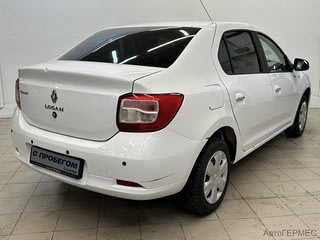 Фото RENAULT Logan II с пробегом