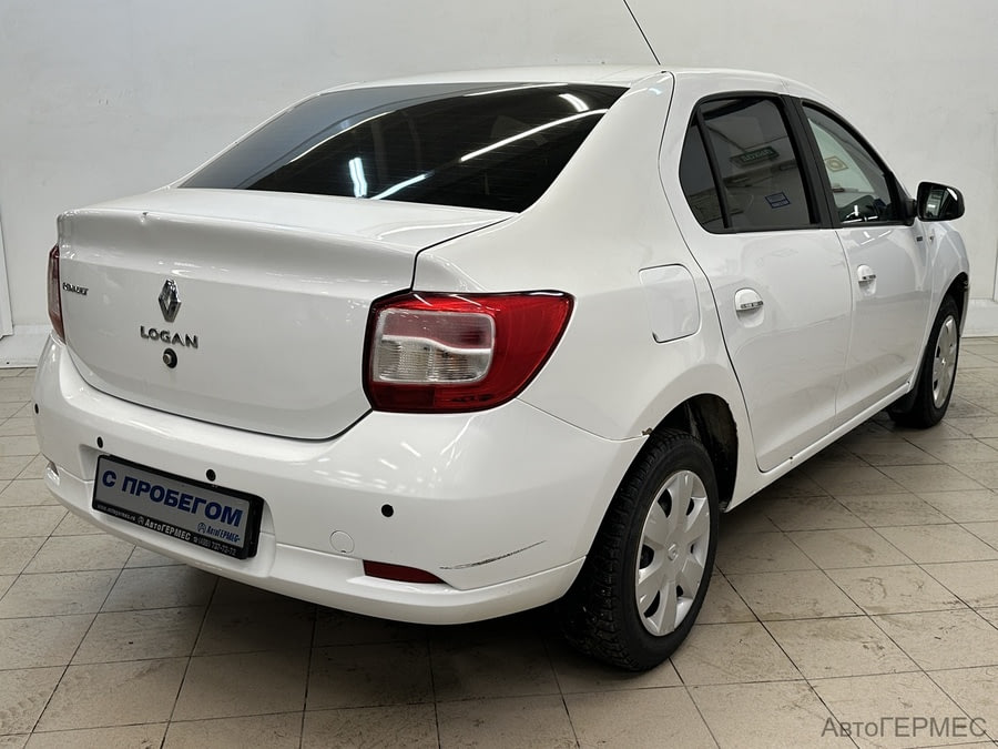 Фото RENAULT Logan II с пробегом | №4 Фото RENAULT Logan II с пробегом | №4