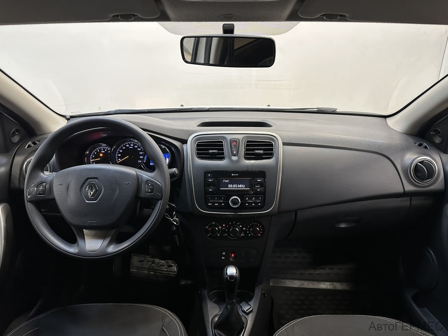 Фото RENAULT Logan II с пробегом | №5 Фото RENAULT Logan II с пробегом | №5