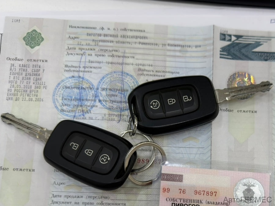 Фото RENAULT Logan II с пробегом | №19