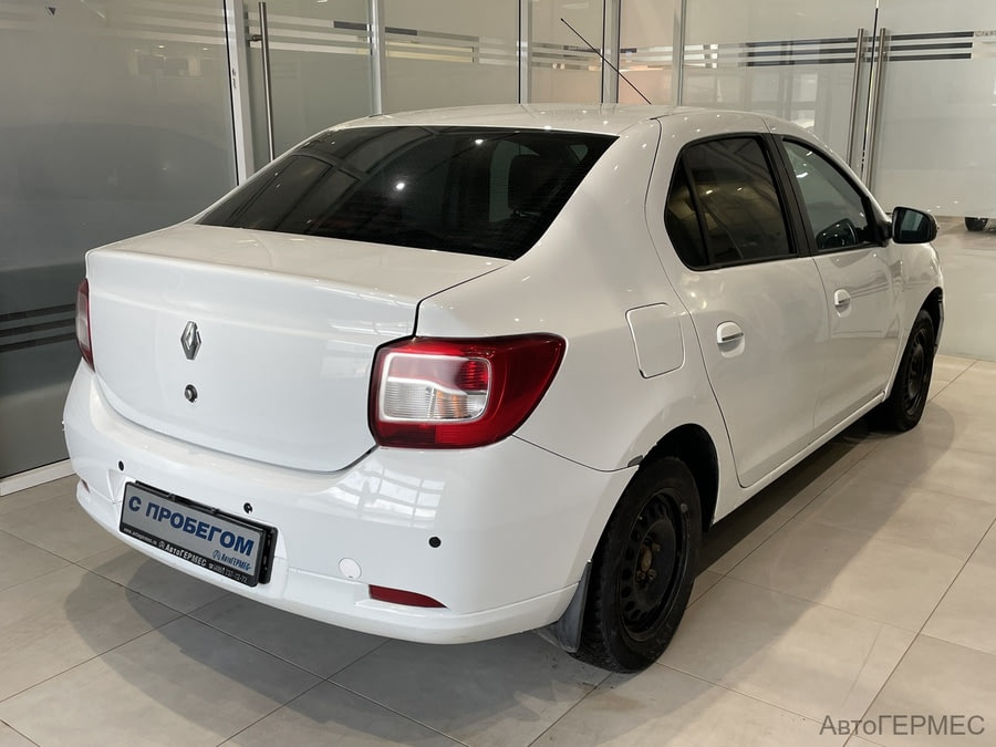 Фото RENAULT Logan II с пробегом | №4