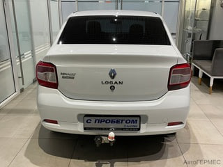 Фото RENAULT Logan II с пробегом