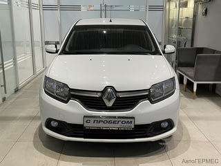 Фото RENAULT Logan II с пробегом