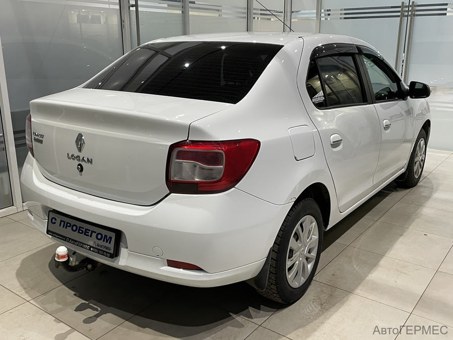 Фото RENAULT Logan II с пробегом | №4