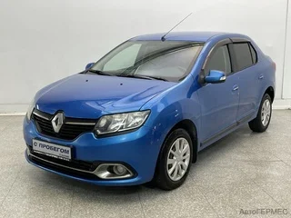 Фото RENAULT Logan II с пробегом