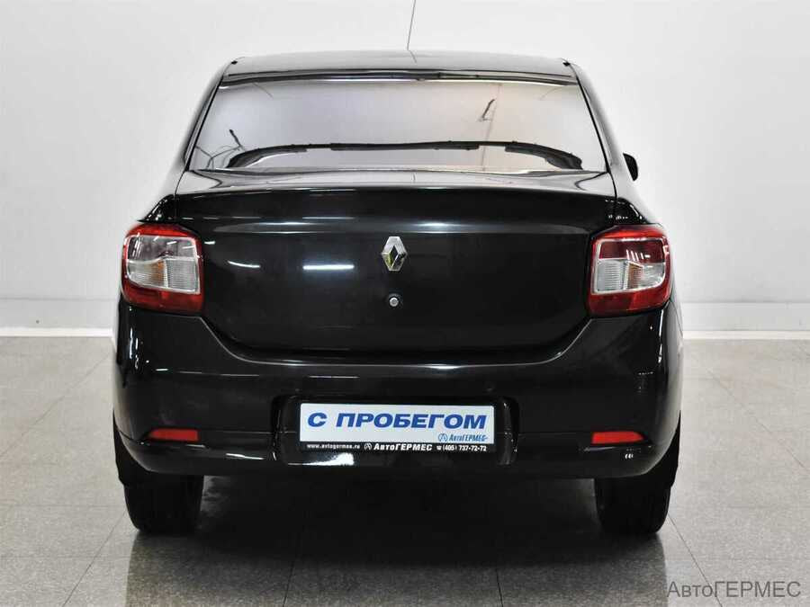 Фото RENAULT Logan II с пробегом | №3 Фото RENAULT Logan II с пробегом | №3