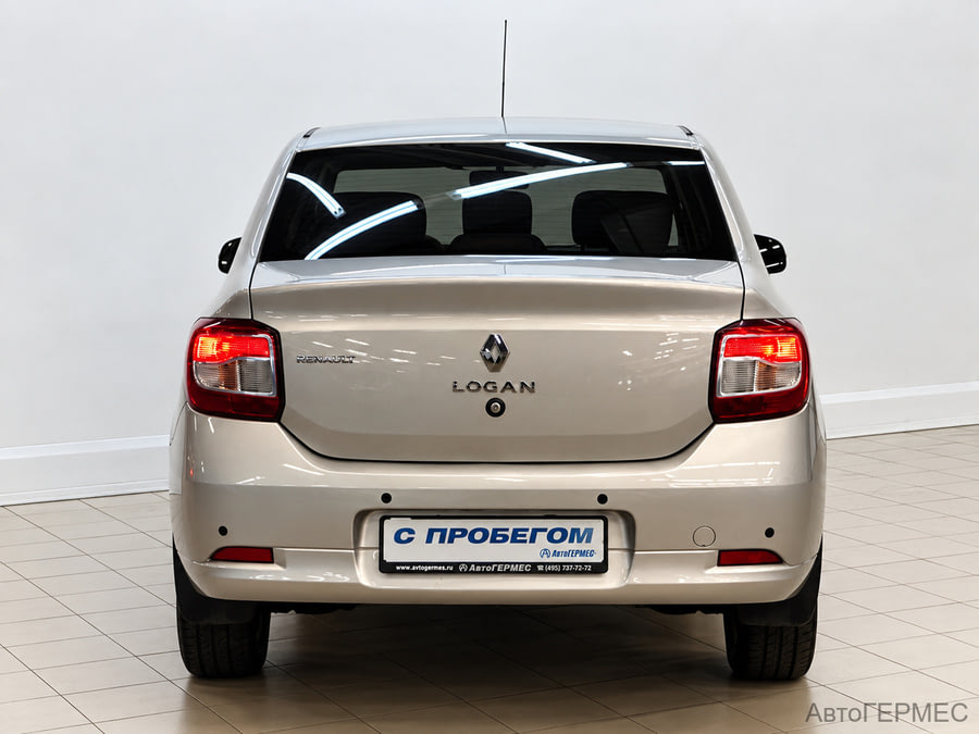 Фото RENAULT Logan II с пробегом | №3 Фото RENAULT Logan II с пробегом | №3