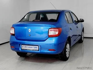 Фото RENAULT Logan II с пробегом