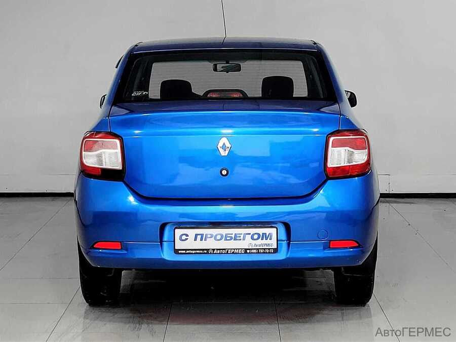 Фото RENAULT Logan II с пробегом | №3