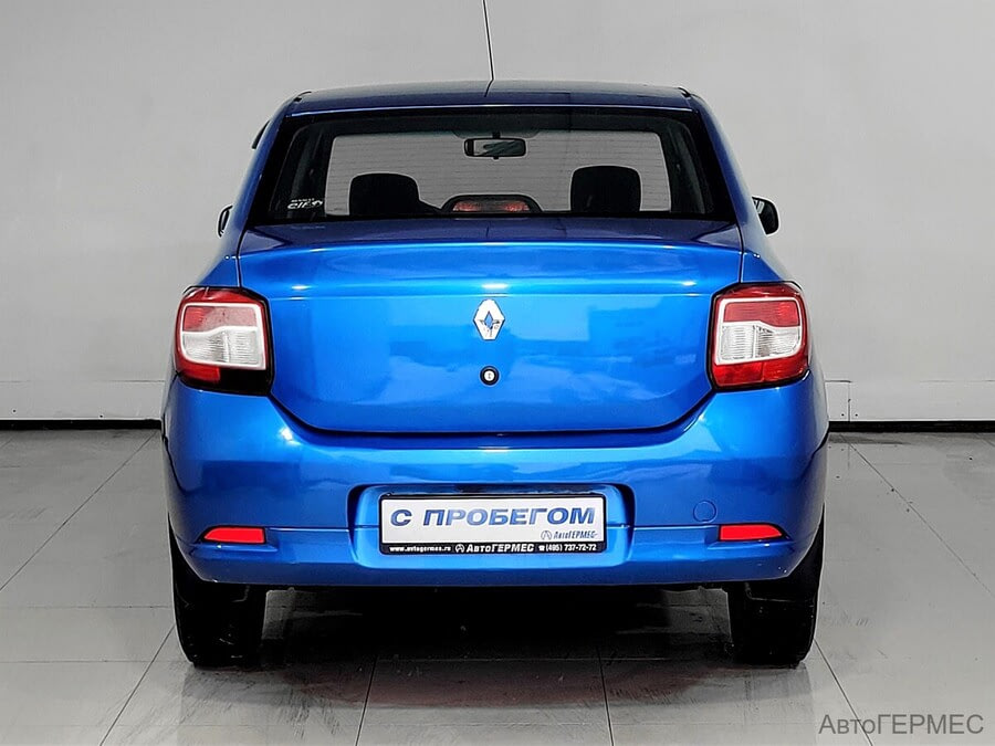 Фото RENAULT Logan II с пробегом | №3