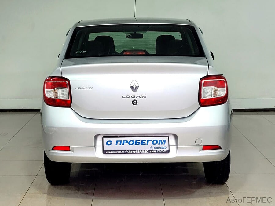 Фото RENAULT Logan II с пробегом | №3 Фото RENAULT Logan II с пробегом | №3