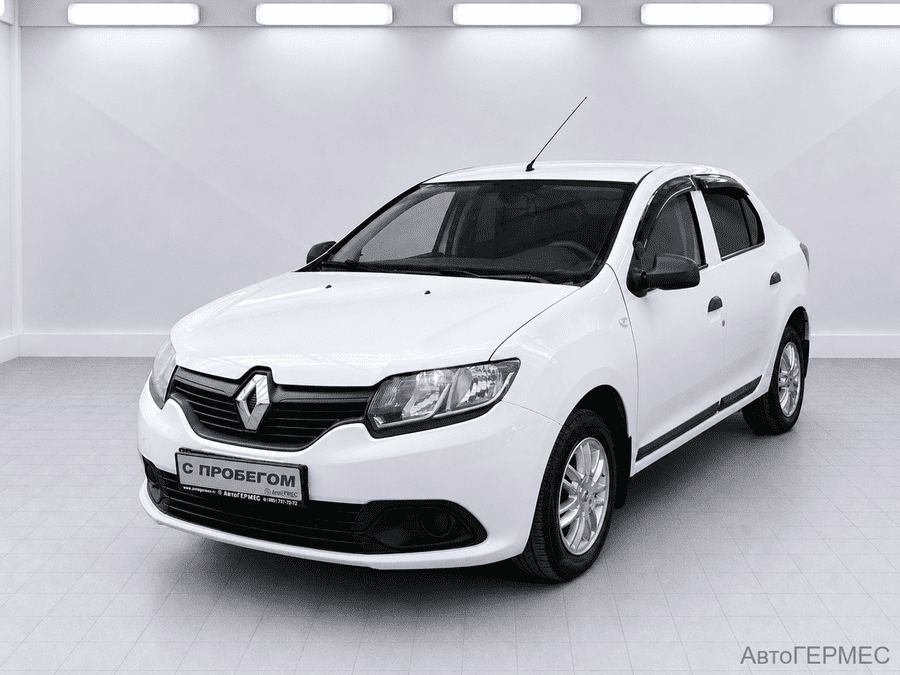 Фото RENAULT Logan II с пробегом | №1