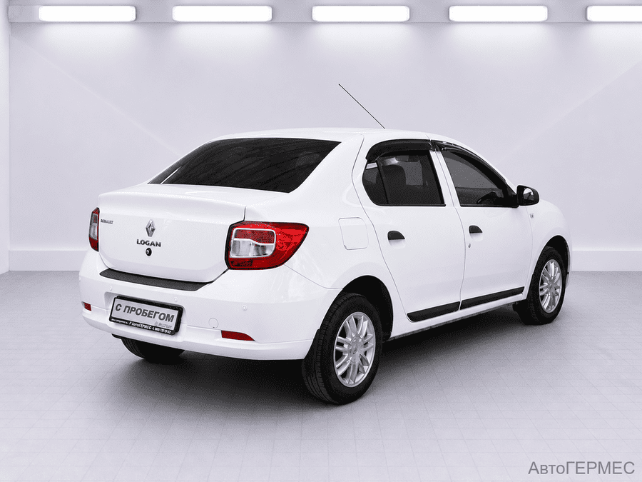 Фото RENAULT Logan II с пробегом | №4