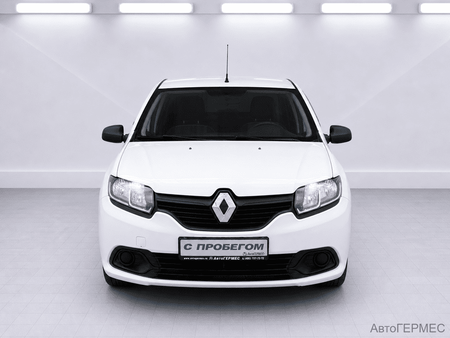 Фото RENAULT Logan II с пробегом | №2