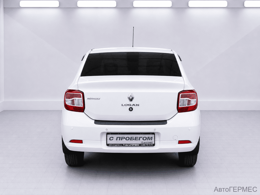 Фото RENAULT Logan II с пробегом | №3