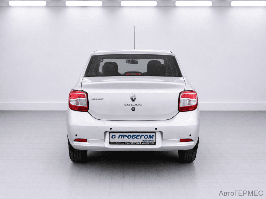 Фото RENAULT Logan II с пробегом | №3