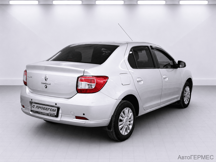 Фото RENAULT Logan II с пробегом | №4