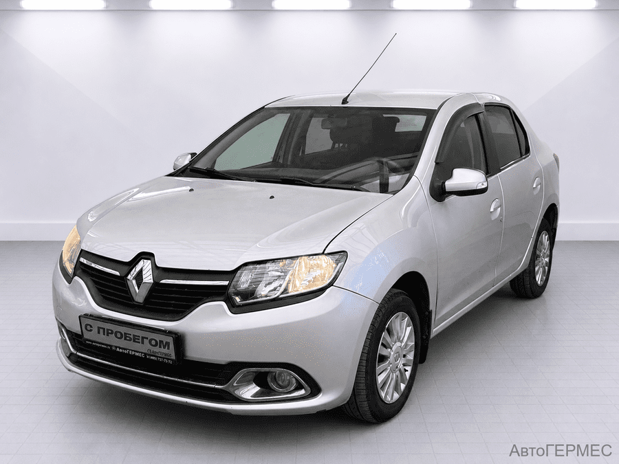 Фото RENAULT Logan II с пробегом | №1