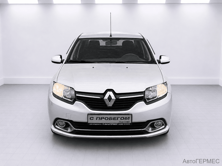 Фото RENAULT Logan II с пробегом | №2