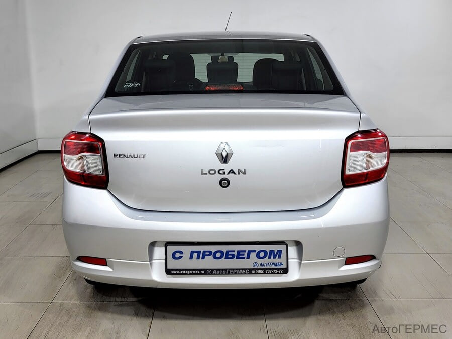 Фото RENAULT Logan II с пробегом | №3
