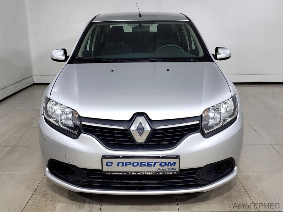 Фото RENAULT Logan II с пробегом | №2