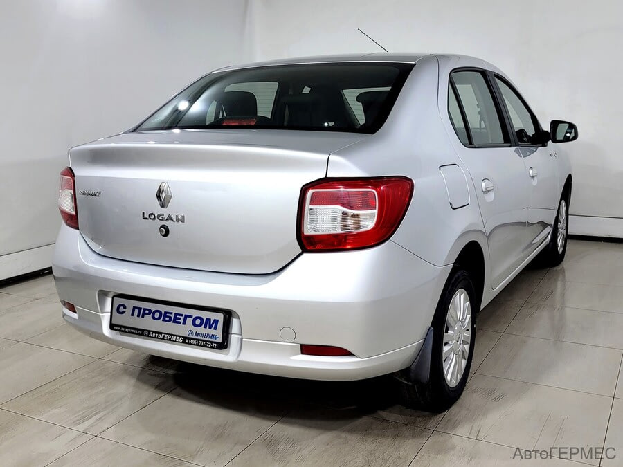 Фото RENAULT Logan II с пробегом | №4