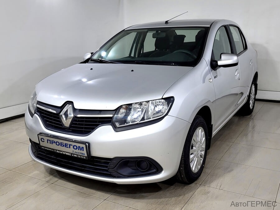 Фото RENAULT Logan II с пробегом | №1