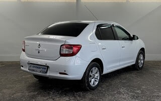 Фото RENAULT Logan II Рестайлинг с пробегом