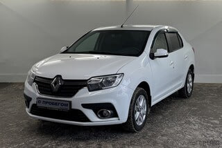 Фото RENAULT Logan II Рестайлинг с пробегом
