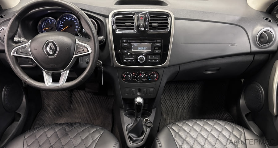 Фото RENAULT Logan II Рестайлинг с пробегом | №5 Фото RENAULT Logan II Рестайлинг с пробегом | №5