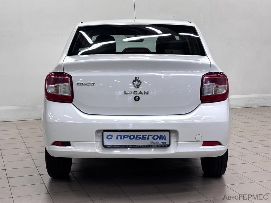 Фото RENAULT Logan II Рестайлинг с пробегом | №3 Фото RENAULT Logan II Рестайлинг с пробегом | №3