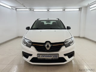 Фото RENAULT Logan II Рестайлинг с пробегом