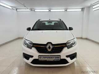 Фото RENAULT Logan II Рестайлинг с пробегом