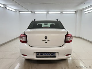 Фото RENAULT Logan II Рестайлинг с пробегом