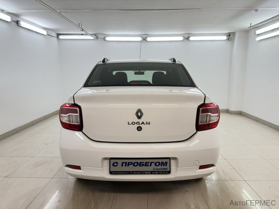 Фото RENAULT Logan II Рестайлинг с пробегом | №3 Фото RENAULT Logan II Рестайлинг с пробегом | №3