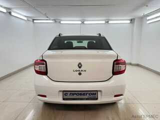 Фото RENAULT Logan II Рестайлинг с пробегом