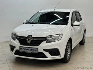 Фото RENAULT Logan II Рестайлинг с пробегом