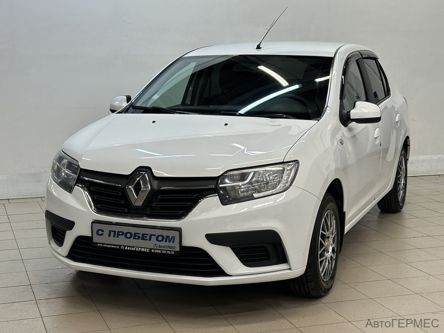 Фото RENAULT Logan II Рестайлинг с пробегом | №1 Фото RENAULT Logan II Рестайлинг с пробегом | №1